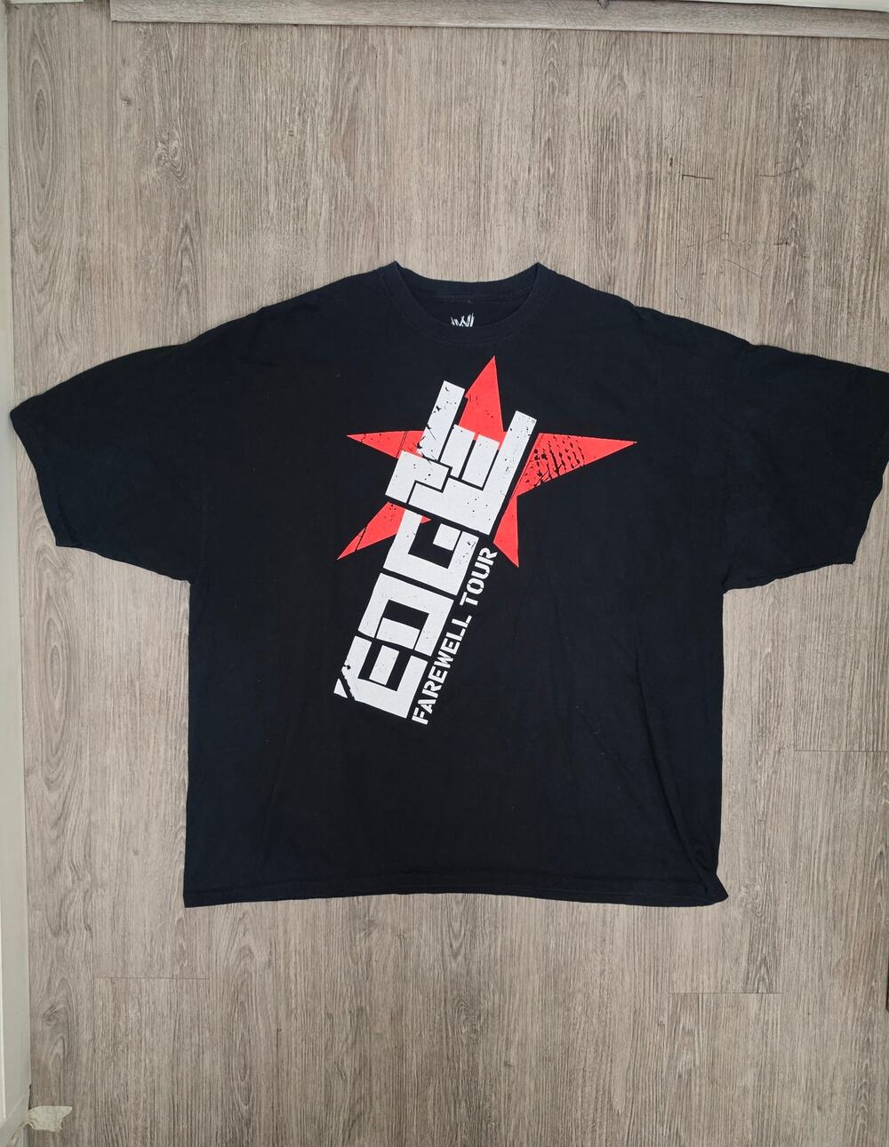 WWE Edge Farewell Tour Shirt Mens 3X 2011 Retrospective Done It All Won It All